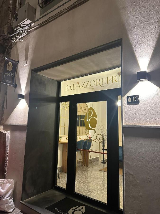 Palazzorefici Nápoles Exterior foto